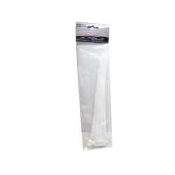 Nylon cable ties 250mm 12 pack releasable and reusable