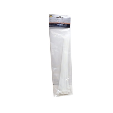 Nylon cable ties 250mm 12 pack releasable and reusable