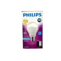 7W LED Light Bulb 60W Replacement Daylight Non-Dimmable Philips