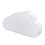 Color Dancer Cloud Light w/Remote Globe