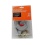 3/16 X 50' 7x19 Wire Rope w/Slip Hook & Latch 850lb. Galvanized Everbilt