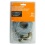 3/16 X 50' 7x19 Wire Rope w/Slip Hook & Latch 850lb. Galvanized Everbilt