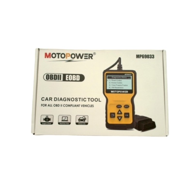 Car Diagnostic Tool Motopower For All OBD II Compliant Vehicles