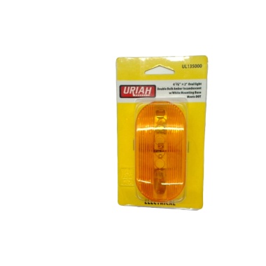 Marker Light Orange 4-1/8 x 2