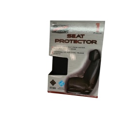 Seat Protector Universal Black Heavy Duty Truck Tuff