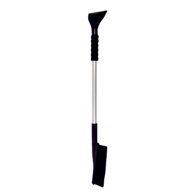 snow brush scraper alum handle 32 inch