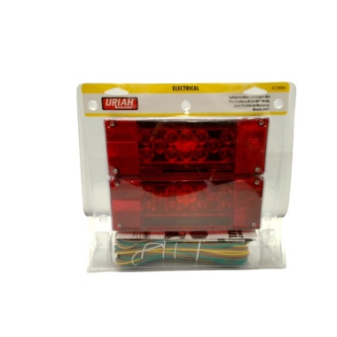 Submersible LED Light Kit Low Profile w/Harness For Trailers Over 80 Wide Uriah