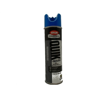 Marking Paint Apwa Blue Krylon 482g Inverted Solvent-Based