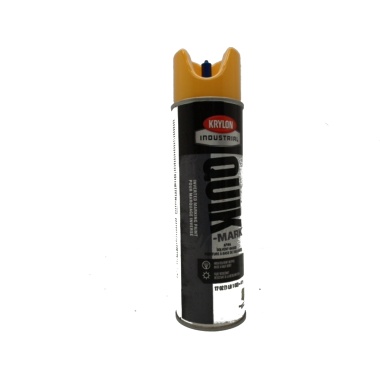 Marking Paint Apwa Hi Vis Yellow  Krylon 482g Inverted Solvent-Based