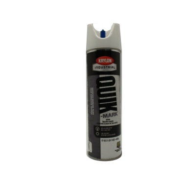 Marking PaintApwa Utility White Krylon 482g Inverted Solvent-Based