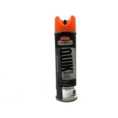 Marking Paint Fluorescent Orange Krylon 482g Inverted Solvent-Based