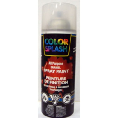 Spray Paint CLEAR COLOR/SPLASH 12OZ
