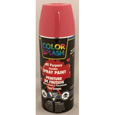 Spray Paint PINK COLOR/SPLASH 12OZ