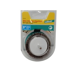 Abrasive Flap Brush 3 Coarse Wolfcraft"