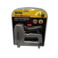 Heavy Duty Staple Gun Stanley Sharpshooter Aircraft Aluminum