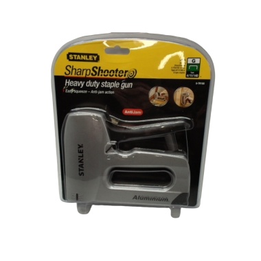 Heavy Duty Staple Gun Stanley Sharpshooter Aircraft Aluminum