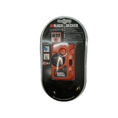 Pipe & Live Wire Detector Manual Black & Decker