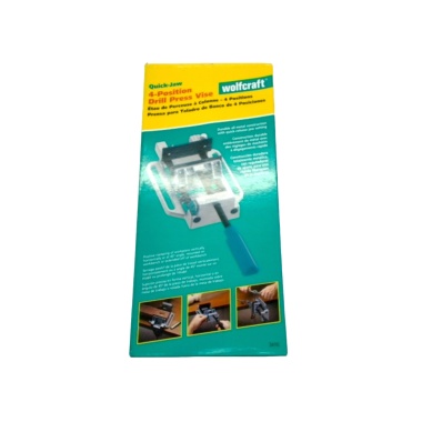 Quick Jaw 4 Position Drill Press Vise Wolfcraft