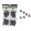 Sanding Bands 1/2 100pcs. (4x25) w/2 Rubber Mandrels