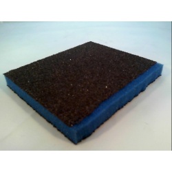 Sanding Sponge Double Sided 36 Grit 3.75x4.75"x0.5""