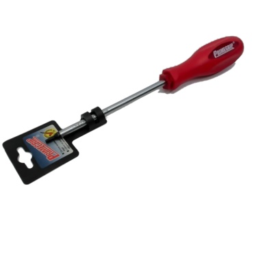 Screwdriver R2 x 6 Red Handle Primegrip