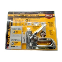 Staple Gun Heavy Duty 3in1 Olympia Tools + 2700pcs