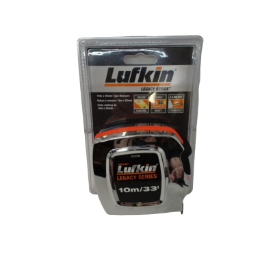 Tape Measure 10m/33' x 25mm Lufkin Legacy Series