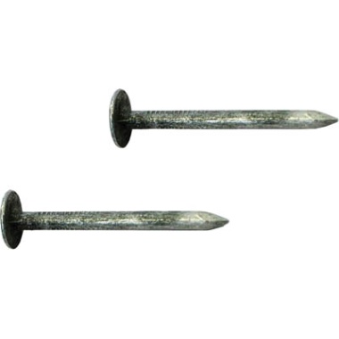1-1/4 inch ROOFING NAILS 50 lb box - sold by the lb.