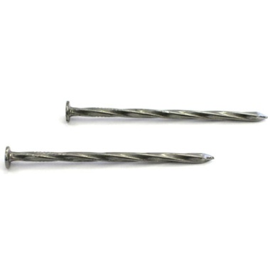 12 inch ardox spiral galvanized nail 50 lb box - sold by the lb.