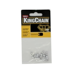 Aluminum Cable Stops 1/16 20pk. Kingchain Mibro"