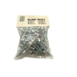 Blind Rivets Pack 3/16 X 1/4""