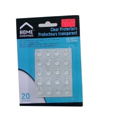 Bumper Protectors 20pc. Clear Home Essentials