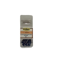 Concrete Screws Tapcon 3/16 x 1-1/4 10pk. Flat Phillips/socket Fitsfast"