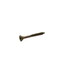 Construction Screw 8 x 1-3/4 Yellow Robertson No. 2"