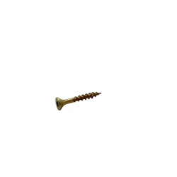 Construction Screw 8x1-1/4 Yellow Robertson No. 2"