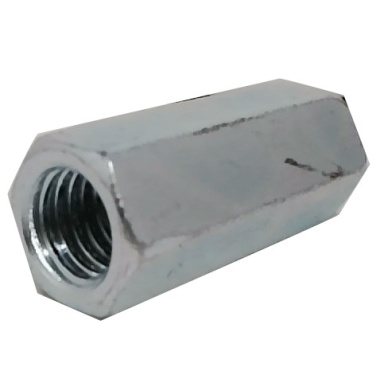 Coupling Nut 1/2-13 X 1-3/4