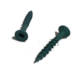 Deck Screw 8 x 1-1/4 Green"