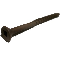 Deck Screw 8 x 2-1/2 Brown $4.99/lb Case Price"