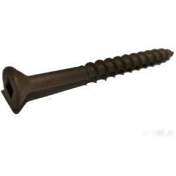 Deck Screw 8 x 2 Brown $4.99/lb Case Price"