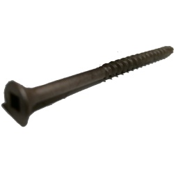 Deck Screw 8x3 Brown Magni ($4.99lb CASE PRICE)"