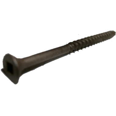 Deck Screw 8x3 Brown Magni ($4.99lb CASE PRICE)