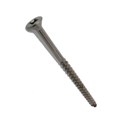 Deck Screw 8x3 Stainless Steel Phil/Sq. ($5.75/lb CASE PRICE)"