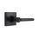 Door Lever Keyed Entry Matte Black Finish Defiant