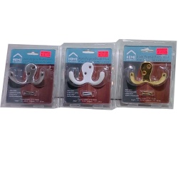 Double Hook Multi-Purpose 3 Colors Home Essentials