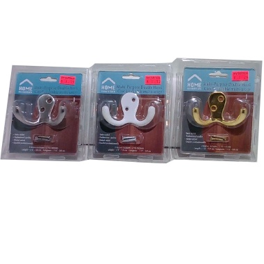 Double Hook Multi-Purpose 3 Colors Home Essentials