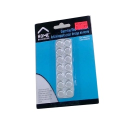 Glass-Top Skid Preventive 14pc. Home Essentials