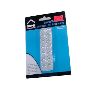 Glass-Top Skid Preventive 14pc. Home Essentials