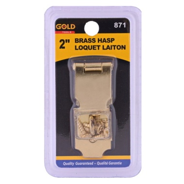 Hasp 2 inch with screw