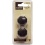 Knobs 2pk. Round Bronze Finish Chapter