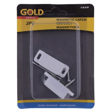 Magnetic catch for cabinet doors 2 pc